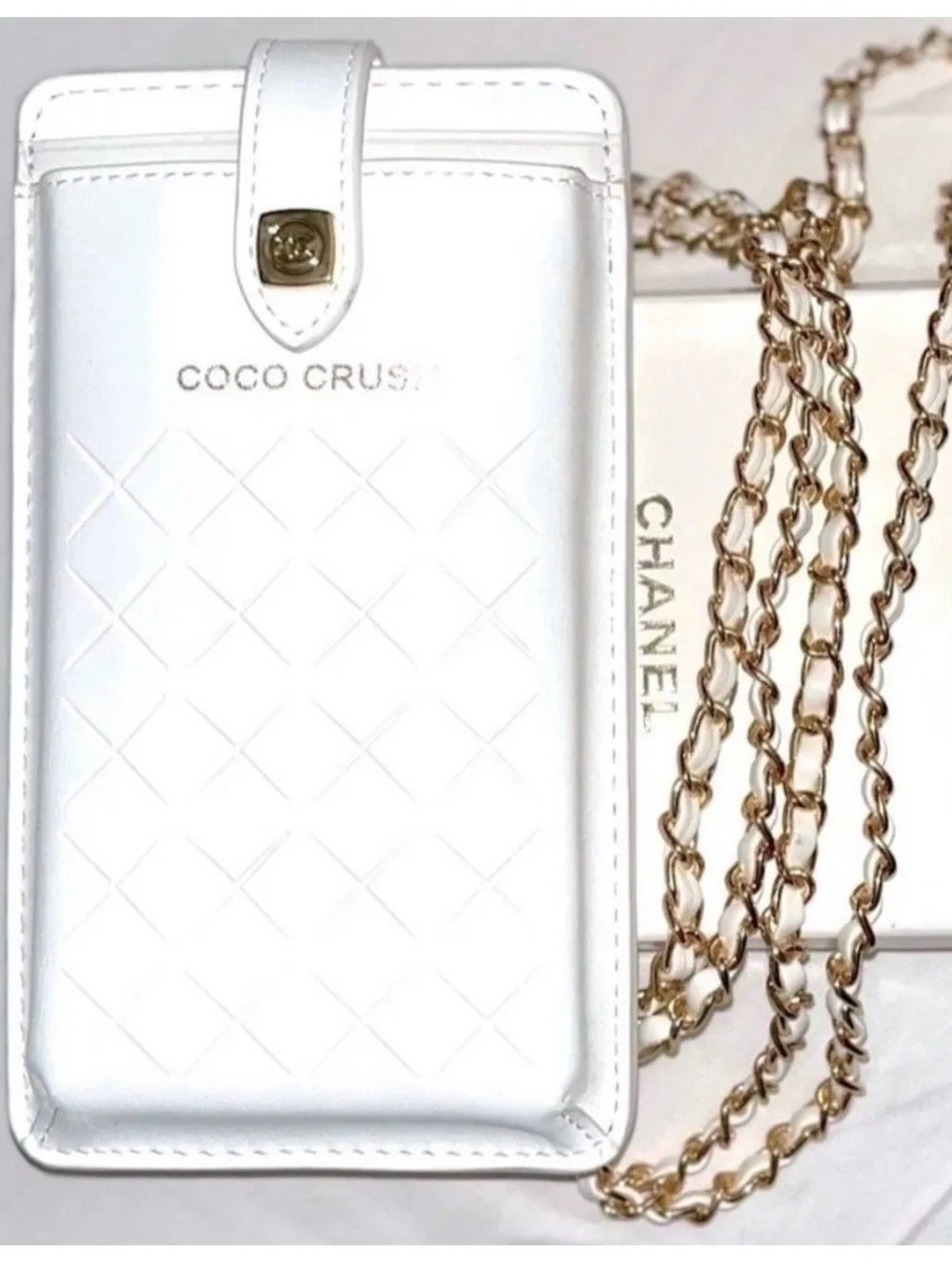 Coco Crush GWP Phone/Card Holder Novelty Crossbody Pouch
